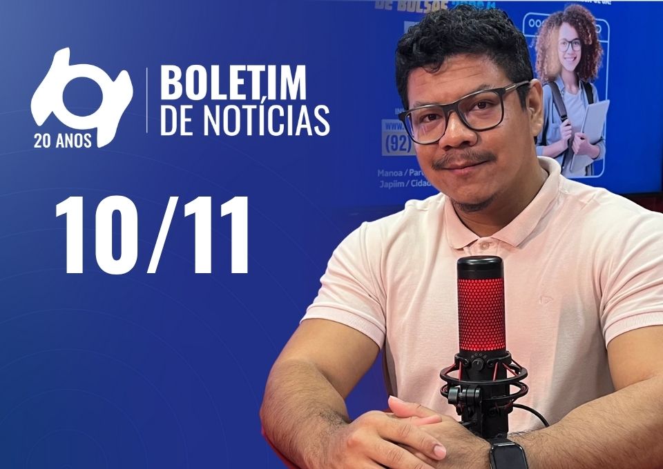 Confira as principais notícias no 'Boletim' desta segunda-feira; Assista