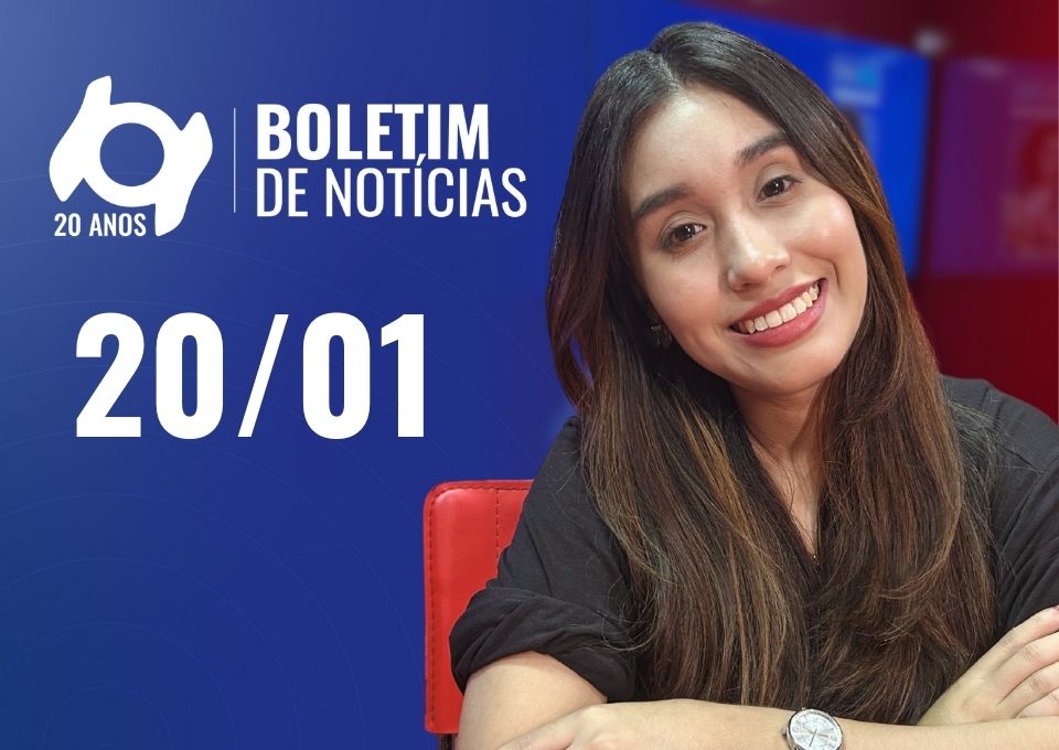 Confira as principais notícias no 'Boletim' desta terça-feira; Assista