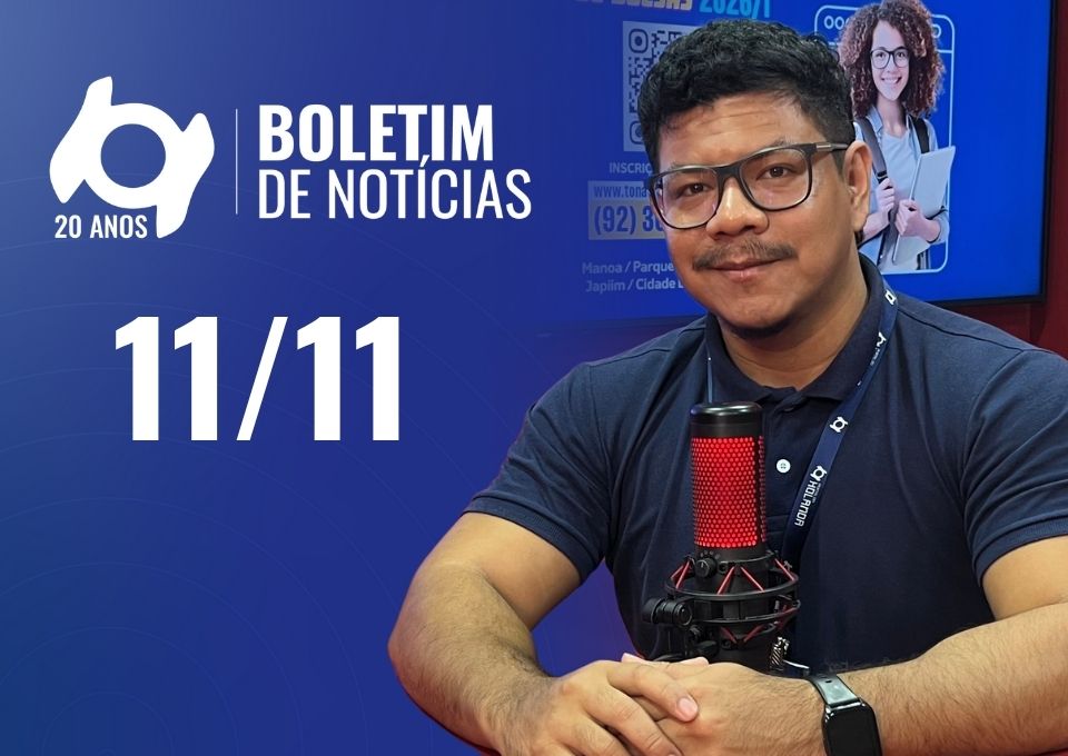 Confira as principais notícias no 'Boletim' desta terça-feira; Assista