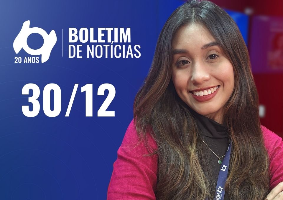 Confira as principais notícias no 'Boletim' desta terça-feira; Assista