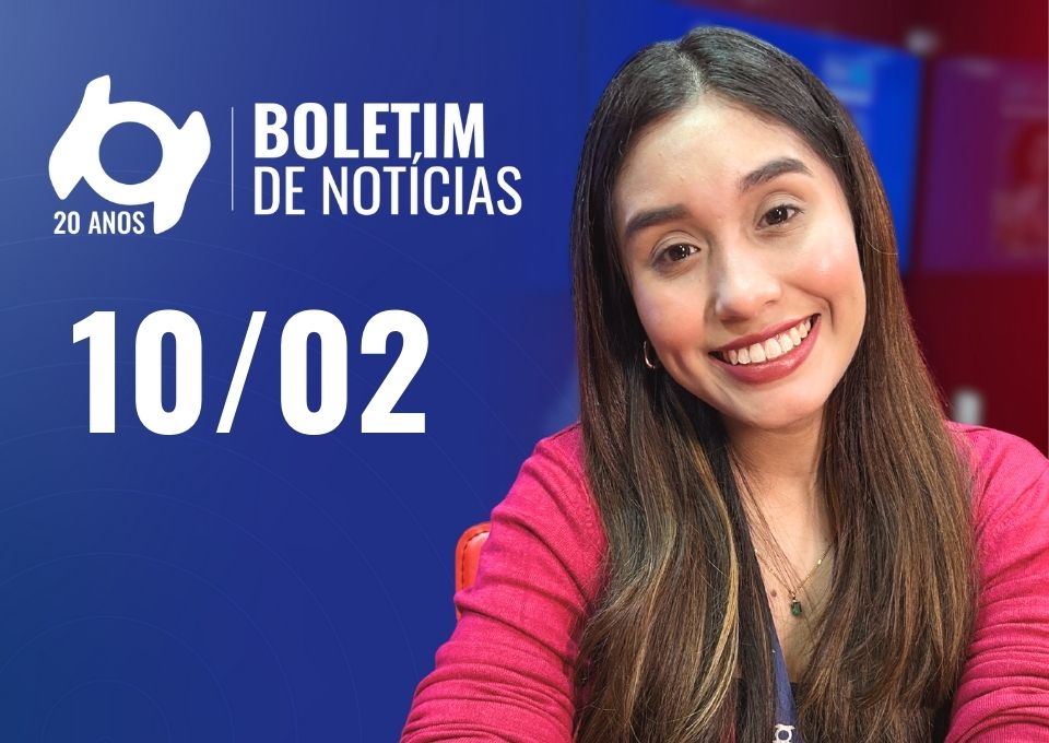 Confira as principais notícias no 'Boletim' desta terça-feira; Assista