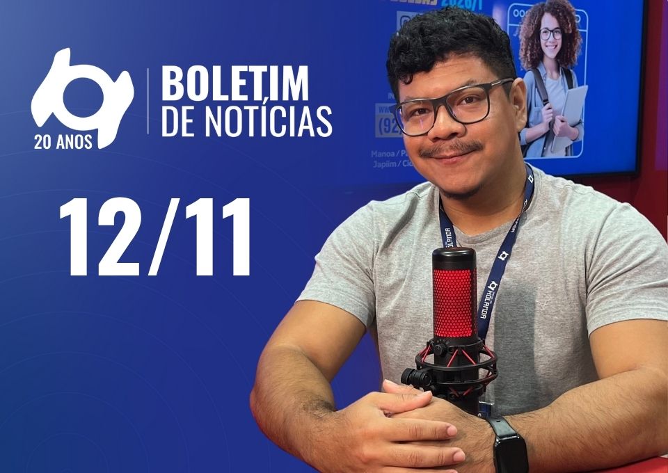 Confira as principais notícias no 'Boletim' desta quarta-feira; Assista