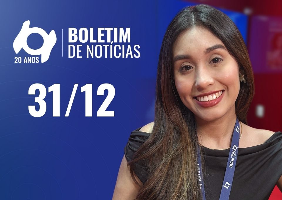 Confira as principais notícias no 'Boletim' desta quarta-feira; Assista