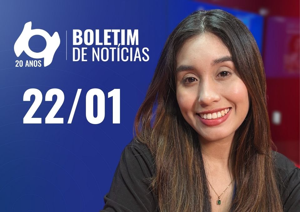 Confira as principais notícias no 'Boletim' desta quinta-feira; Assista