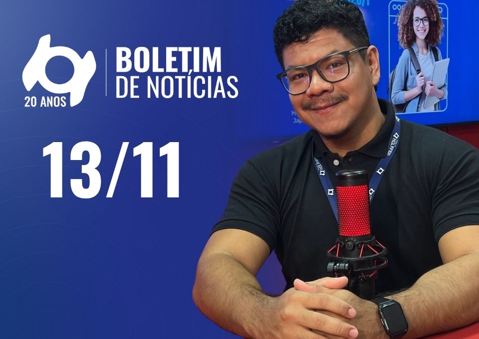 Confira as principais notícias no 'Boletim' desta quinta-feira; Assista