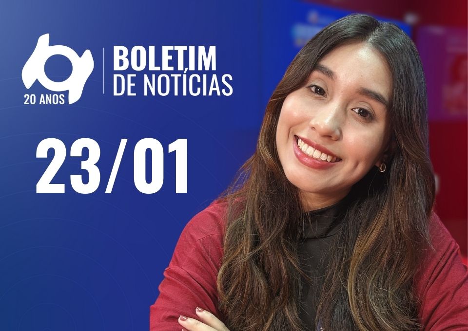 Confira as principais notícias no 'Boletim' desta sexta-feira; Assista