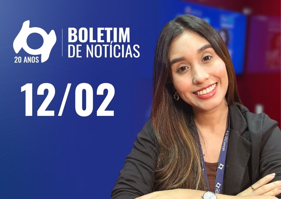 Confira as principais notícias no 'Boletim' desta quinta-feira; Assista