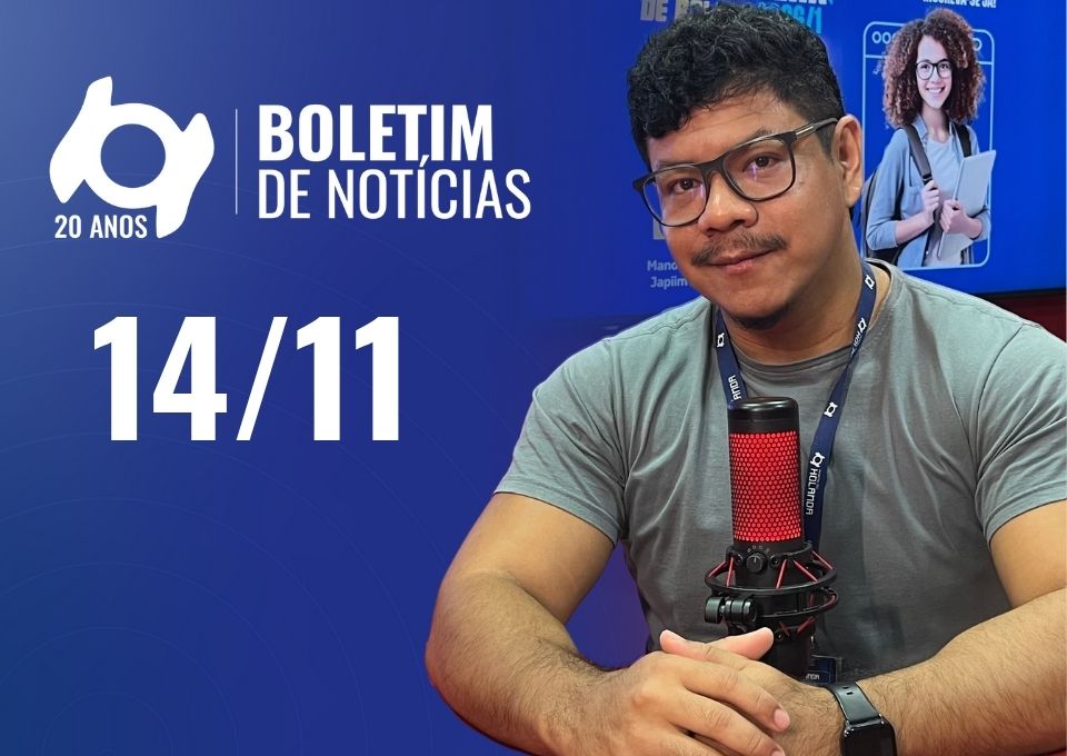 Confira as principais notícias no 'Boletim' desta sexta-feira; Assista