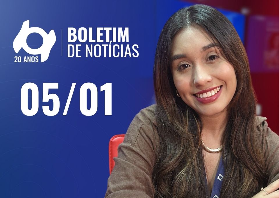 Confira as principais notícias no 'Boletim' desta segunda-feira; Assista