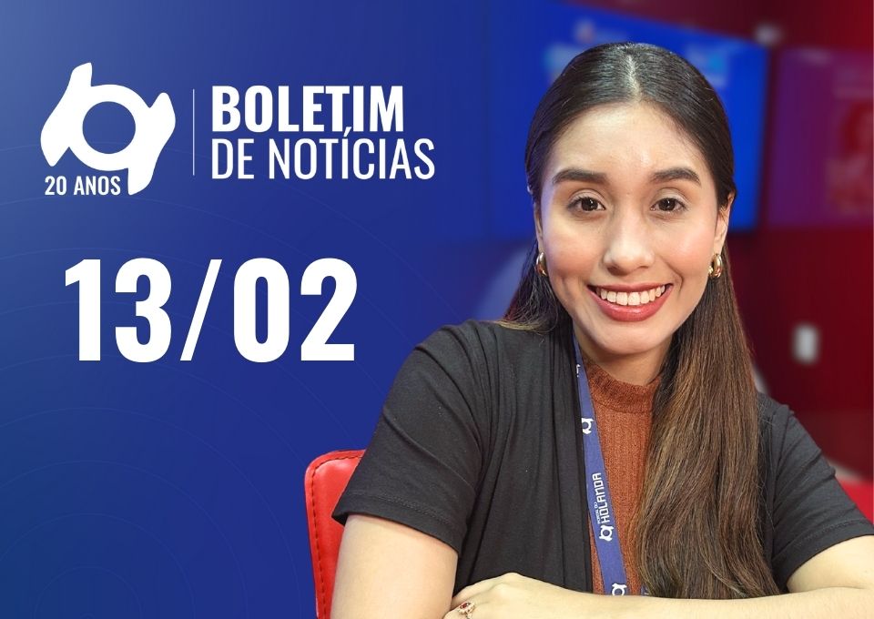 Confira as principais notícias no 'Boletim' desta sexta-feira; Assista