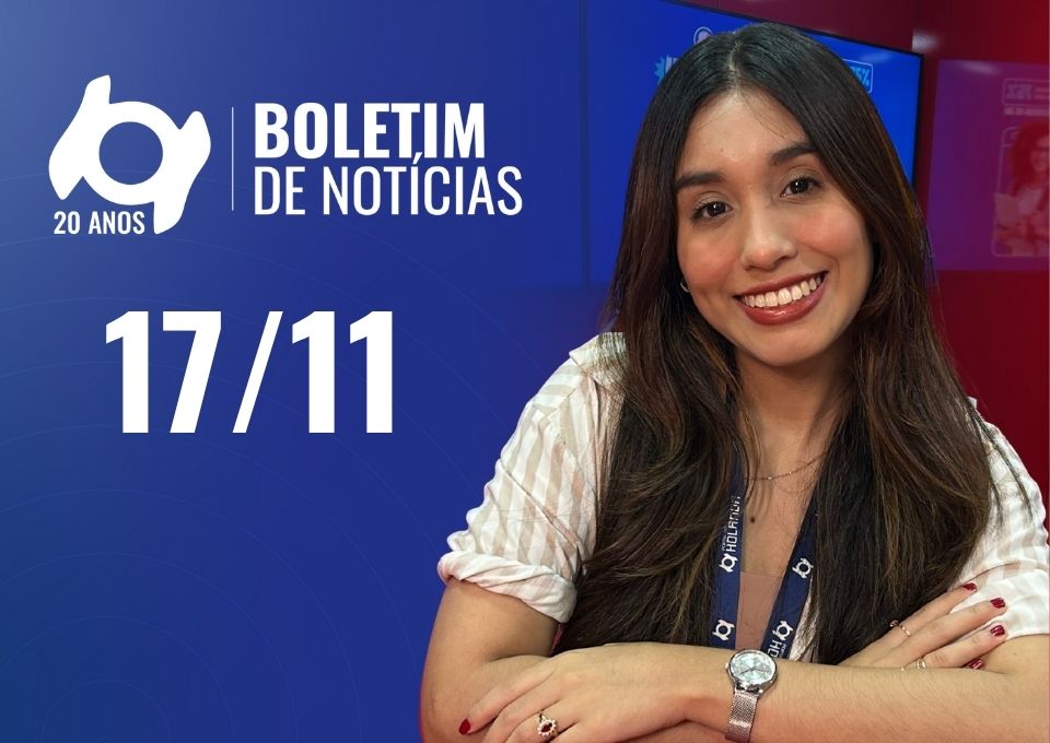 Confira as principais notícias no 'Boletim' desta segunda-feira; Assista