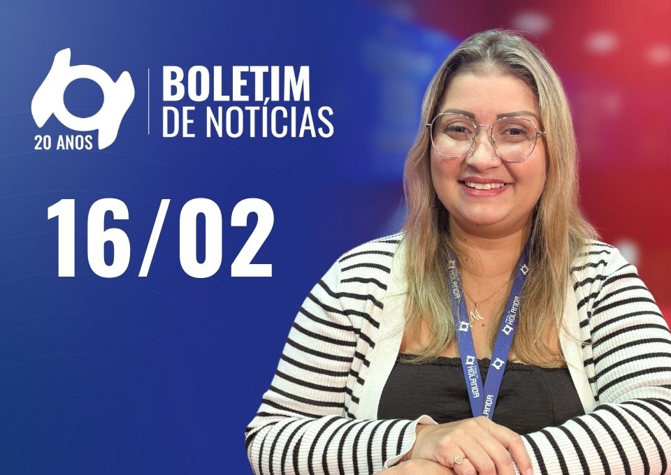Confira as principais notícias no 'Boletim' desta segunda-feira; Assista