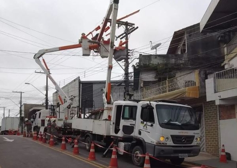 Ruas e avenidas de Manaus vão ficar sem energia neste sábado