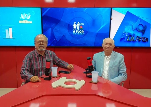 ‘Flor da Idade’ desta sexta recebe o Dr. Euler Ribeiro; veja
