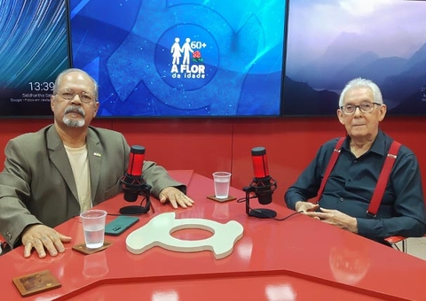A 'Flor da Idade' recebe o empreendedor e dono do salão tropical, Edmilson da Costa; Assista