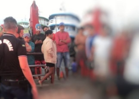 Briga por celular termina em homem morto a facadas na Feira Manaus Moderna