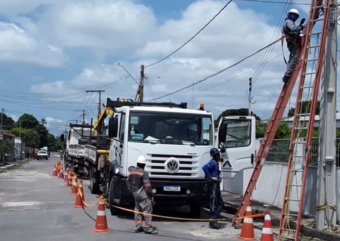 Dez bairros ficam sem energia nesta segunda-feira em Manaus