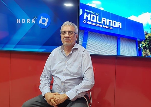 O 'HORA do H' recebe o diretor-presidente da FCECON, Dr. Gerson Mourão; Veja