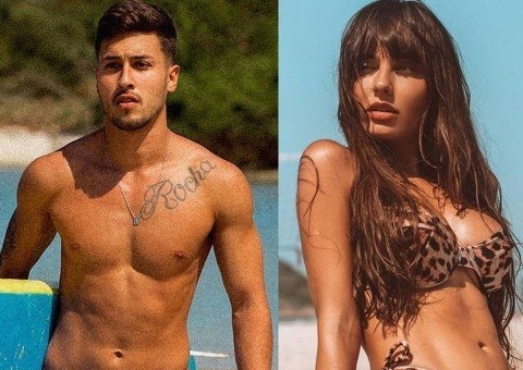 Conheça Lucca Dias, ex-namorado de Thaís citado em vídeo do Anjo 