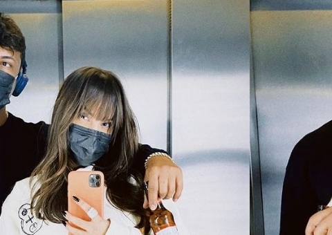 Cantor Xamã e ex-BBB Thais Braz assumem namoro