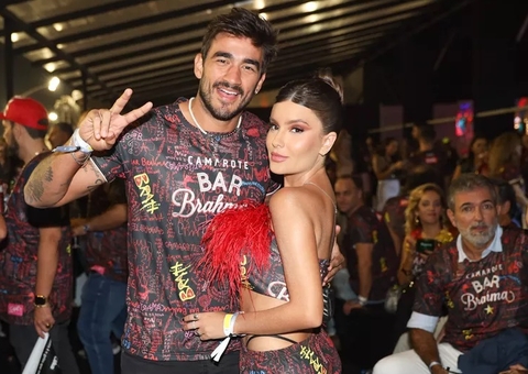 Ex-BBB Thais Braz curte 1º carnaval após cirurgia na testa