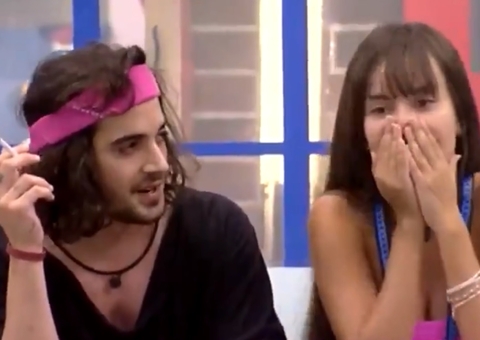 Constrangidos, Fiuk e Thais têm conversa após edredom ‘eu pensei: cac*te'