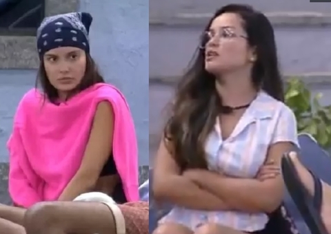 Juliette e Thaís se estranham em conversa e brothers pedem: 'não briguem'