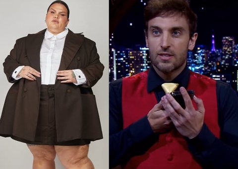 Leo Lins sobre bariátrica de Thaís Carla: "paguei com processo"