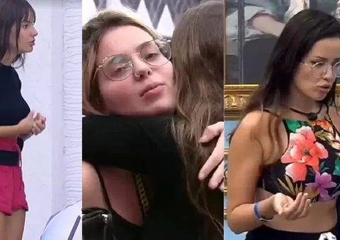 Juliette, Thais e Viih Tube se estranham por cama no Quarto do Líder