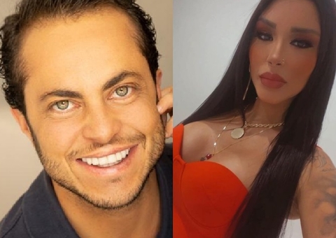 De ex a irmão? Jenny Miranda expõe passado romântico com Thammy após briga por parentesco