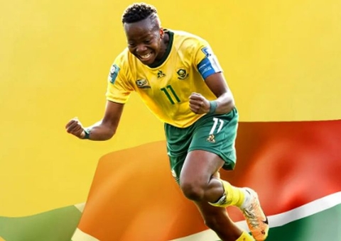 Atacante supera tragédias e lesão para levar África do Sul às oitavas