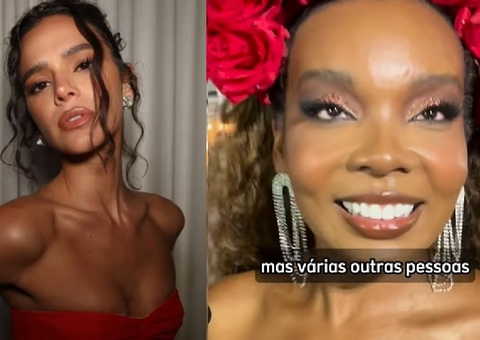 Ex-BBB Thelma Assis reage ao ser questionada sobre unfollow em Bruna Marquezine