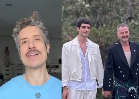 Em vídeo, filho de Marília Gabriela desabafa após ex se casar: "doeu"