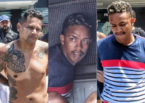 Membros de tribunal do crime suspeitos de matar morador são presos em Manaus