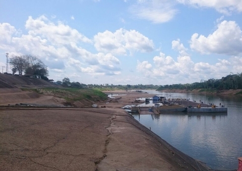 Nove municípios entram em situação de alerta devido à vazante no Amazonas