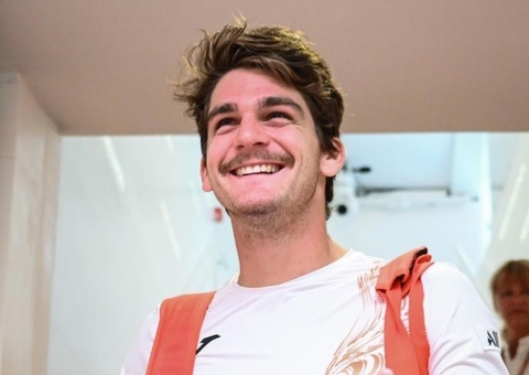 'Meu bisavô era antecessor do Hitler', diz tenista Thiago Wild em conversa com ex