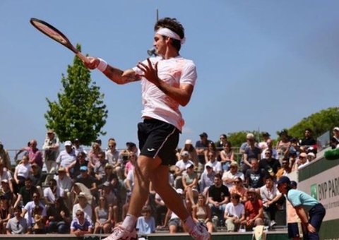 Wild brilha sob pressão, supera argentino e vai à 3ª fase em Roland Garros