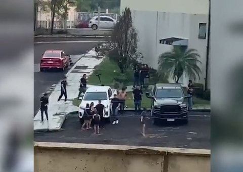 Festa de playboys tem tiros e correria na Ponta Negra; Veja vídeo