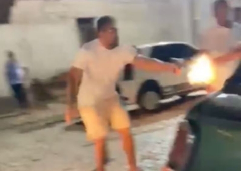 PM persegue e mata ex-sogro com seis tiros após invadir sítio da família