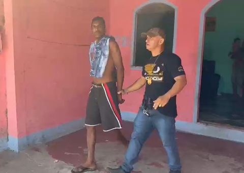 Suspeito de matar três pessoas a facadas e tiros é preso em Manaus