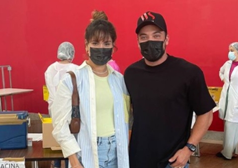 Mulher de Wesley Safadão, Thyane Dantas, fura fila da vacina e prefeitura instaura inquérito