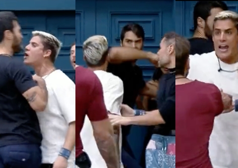 Veja como foi a agressão que expulsou Tiago e Shayan em A Fazenda 