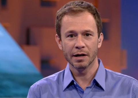 Tiago Leifert vibra com tretas após formação do paredão; veja vídeo