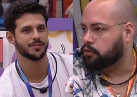 BBB 22: Rodrigo confronta Tiago sobre indicação ao paredão e faz ameaça