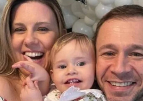 ‘Nossa menina é muito forte’, diz Daiana Garbin sobre filha após quimioterapia