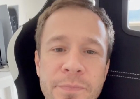 Tiago Leifert compartilha vídeo de vereadora de Manaus falando mal do BBB