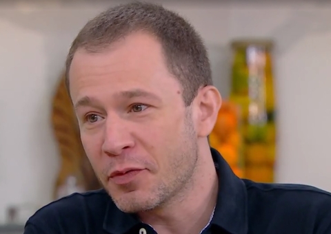 Tiago Leifert mostra rostinho da filha pela 1ª vez; conheça Lua