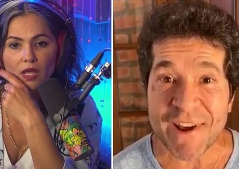 Suzana Alves desmente Daniel sobre romance entre os dois: ‘criou da cabeça dele'