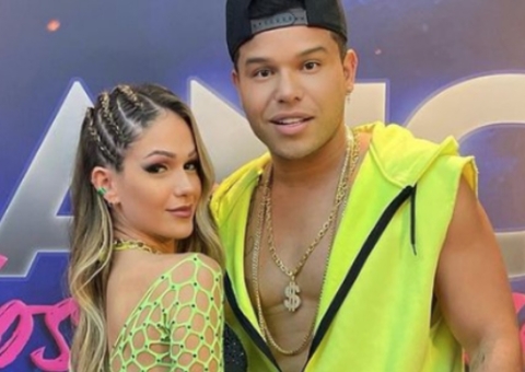 Tierry dá carro de presente à bailarina do Dança dos Famosos 