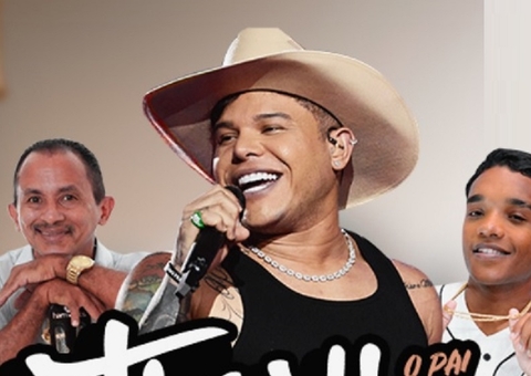 Tierry faz show na Arena da Amazônia neste sábado